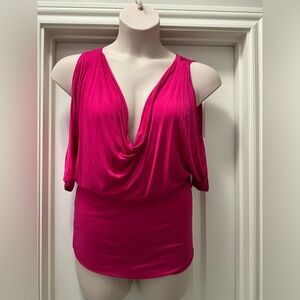 Arden B Hot Pink Top